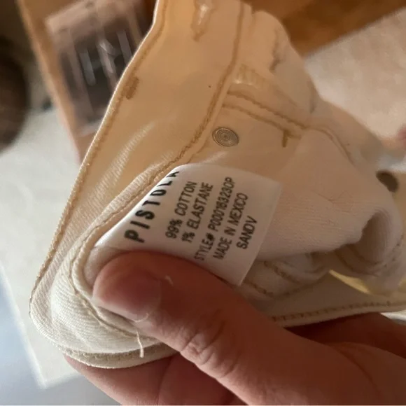 PISTOLA Cassie Crop Jeans - Picture 5 of 12